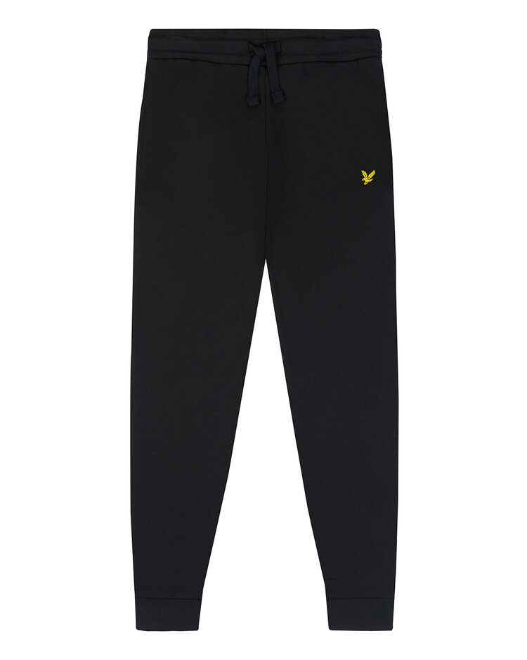SKINNY SWEAT PANTS JET BLACK
