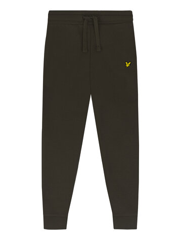 SKINNY SWEAT PANTS OLIVE