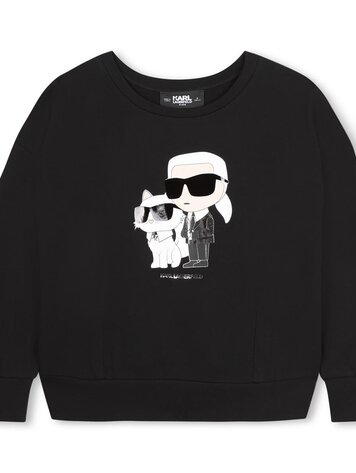 SWEATER KARL & CHOUPETTE