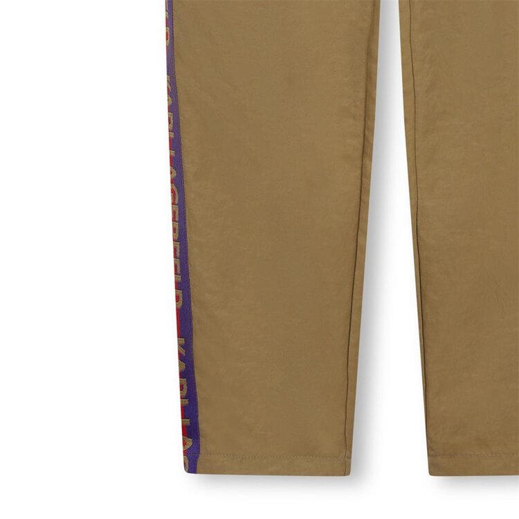 BROEK KARL BEIGE/PAARS