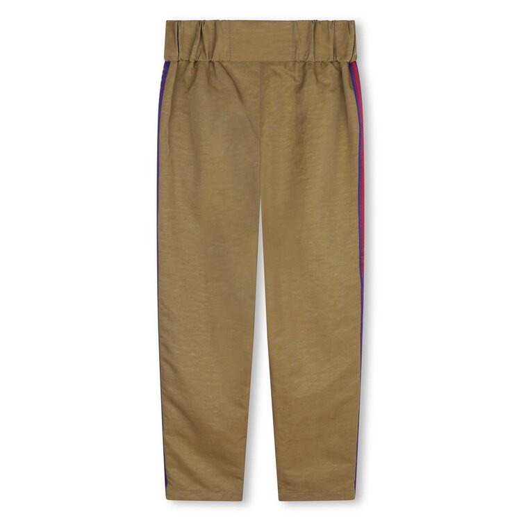 BROEK KARL BEIGE/PAARS
