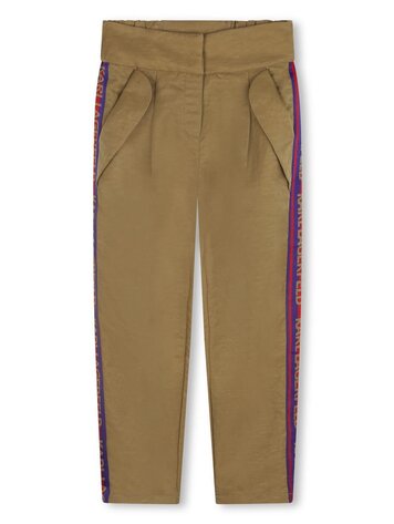 BROEK KARL BEIGE/PAARS