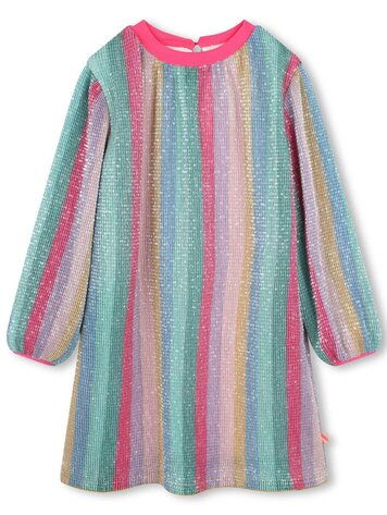 BILLIEBLUSH KNIT DRESS MULTICOLOR GIRLS