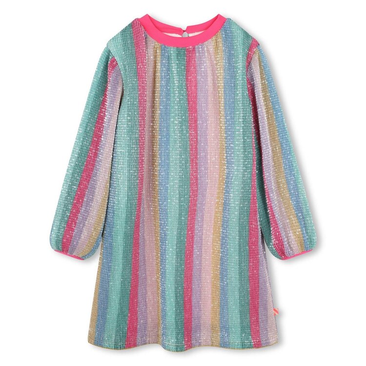BILLIEBLUSH KNIT DRESS MULTICOLOR GIRLS