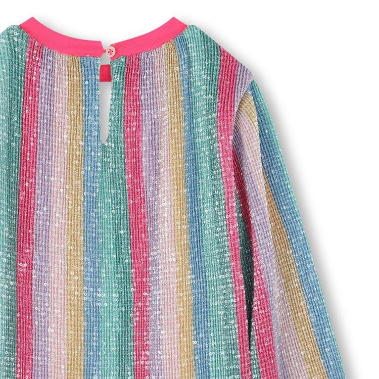 BILLIEBLUSH KNIT DRESS MULTICOLOR GIRLS