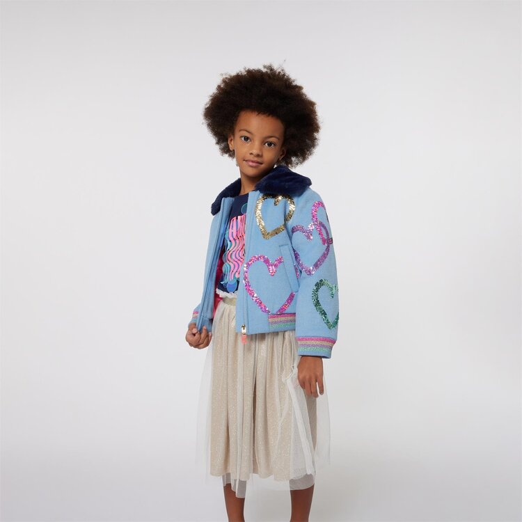 BILLIEBLUSH KNIT SKIRT GOLDEN GIRLS