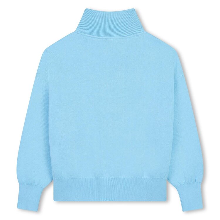 BILLIEBLUSH CARDIGAN  ALASKAN BLUE GIRLS