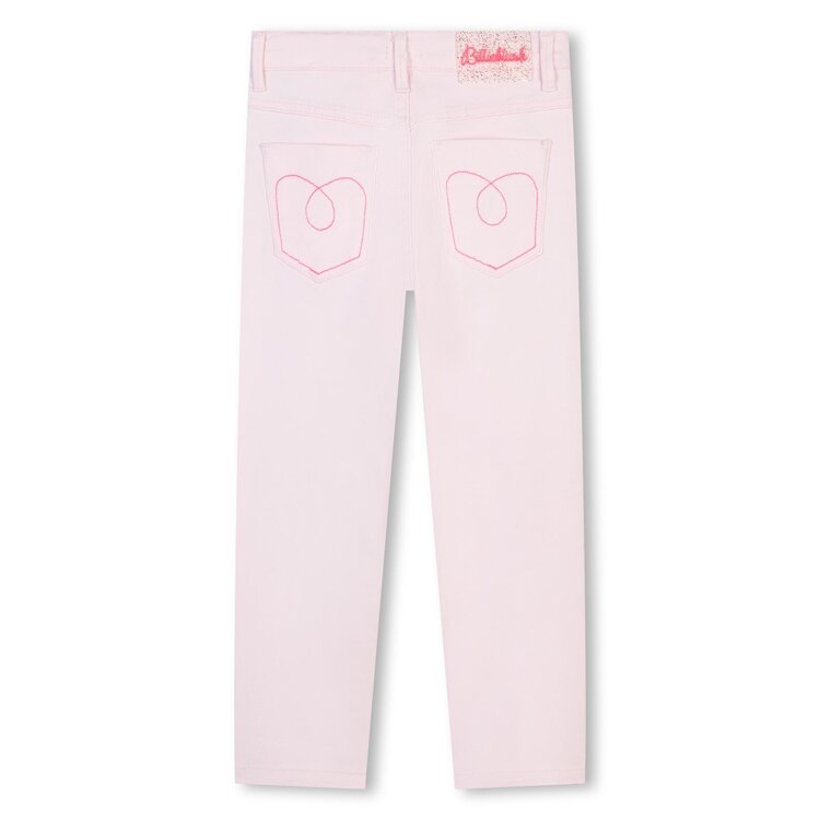 BILLIEBLUSH TROUSERS PINK PALE GIRLS