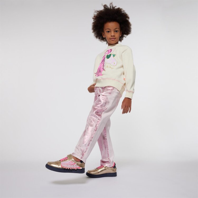 BILLIEBLUSH TROUSERS PINK PALE GIRLS