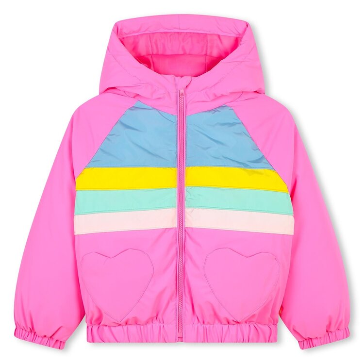 BILLIEBLUSH JACKET PINK GIRLS