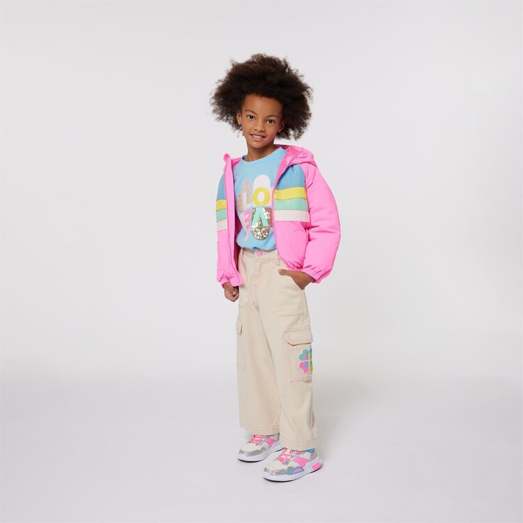 BILLIEBLUSH JACKET PINK GIRLS