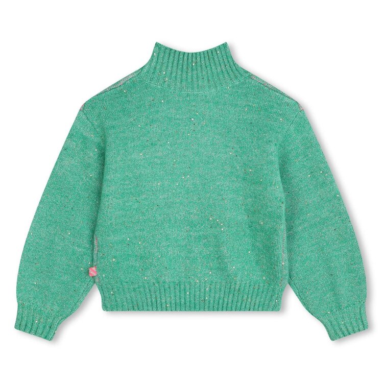 BILLIEBLUSH JUMPER GREEN GIRLS