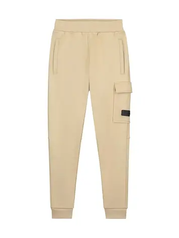 JUNIOR CARGO SWEATPANTS LIGHT BROWN