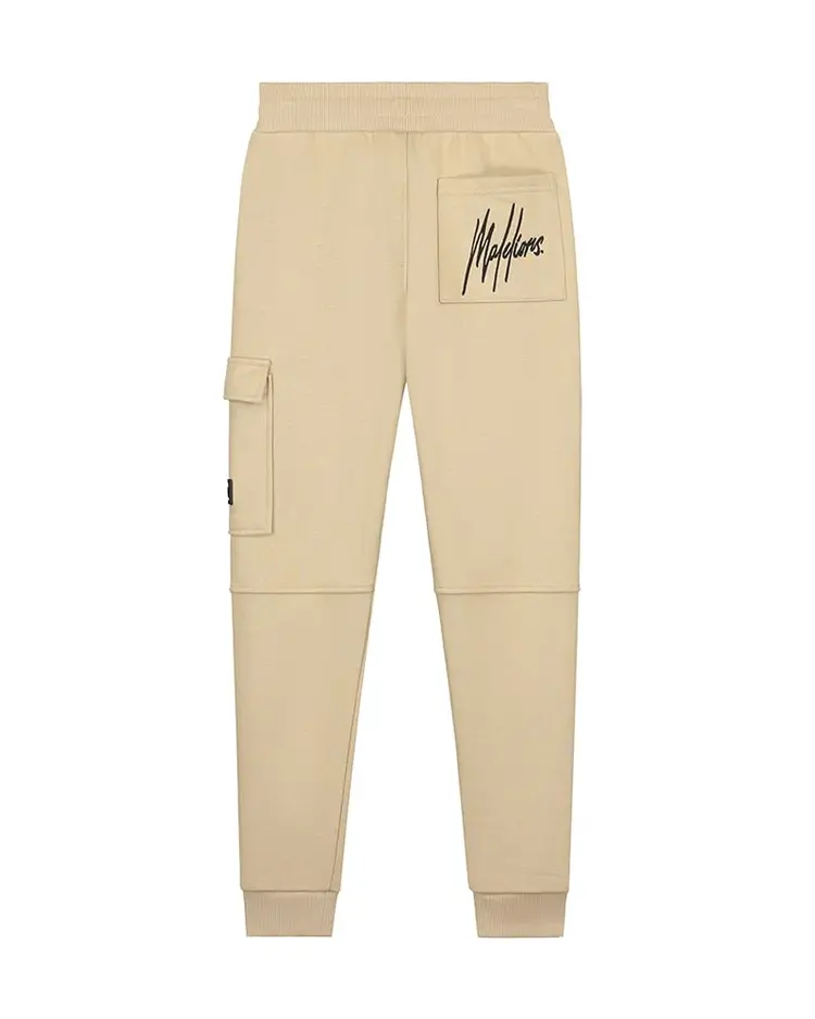 JUNIOR CARGO SWEATPANTS LIGHT BROWN