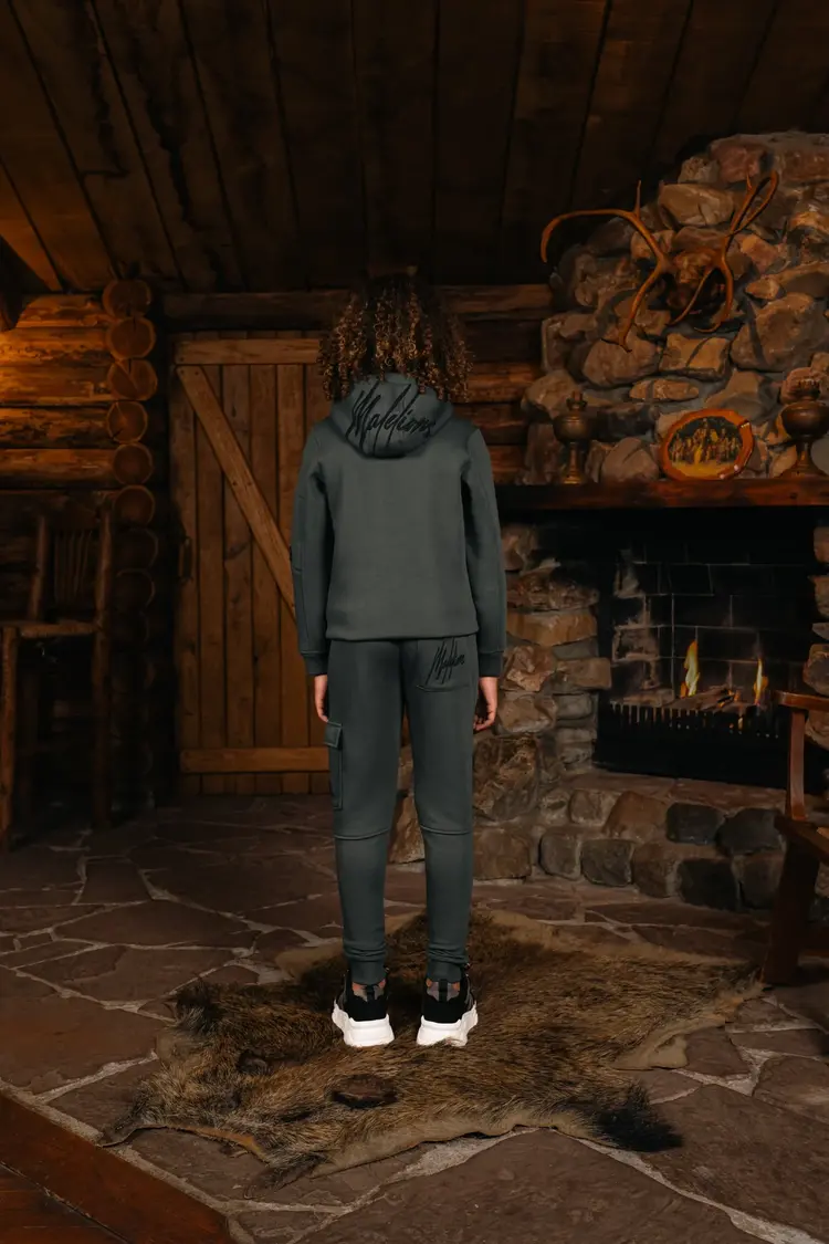 JUNIOR CARGO SWEATPANTS TEAL