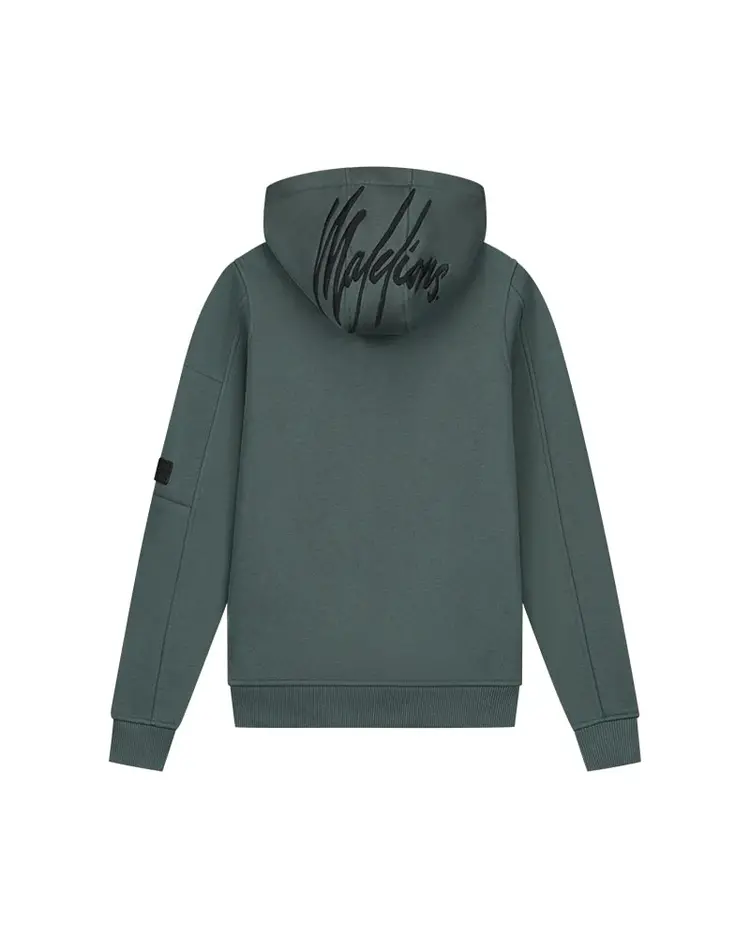 JUNIOR CARGO HOODIE TEAL