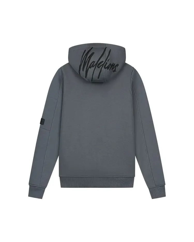 JUNIOR CARGO HOODIE DARK GREY