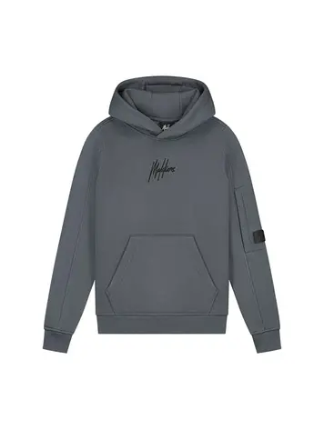 JUNIOR CARGO HOODIE DARK GREY