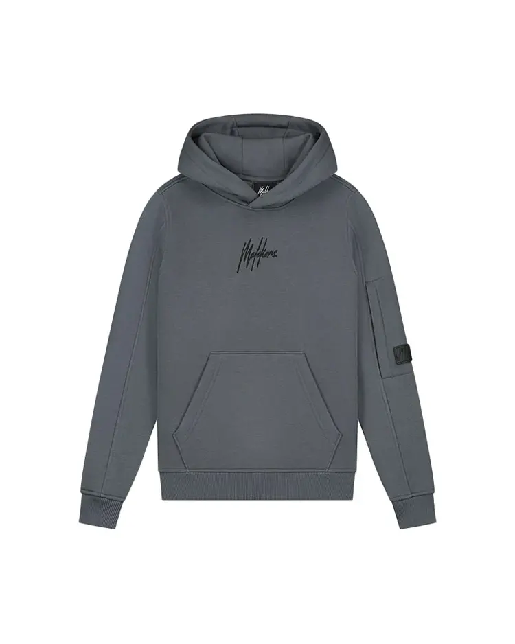 JUNIOR CARGO HOODIE DARK GREY