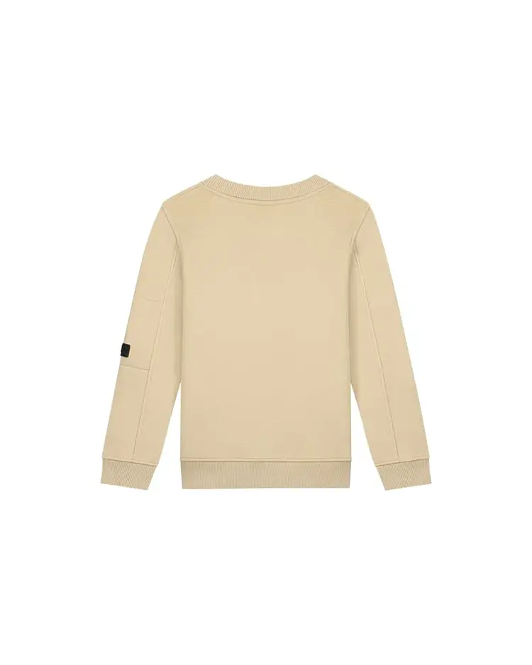 JUNIOR TURTLE SWEATER LIGHT BROWN