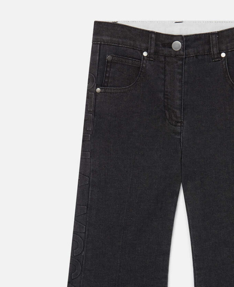 STELLA FLARED DENIM JEANS