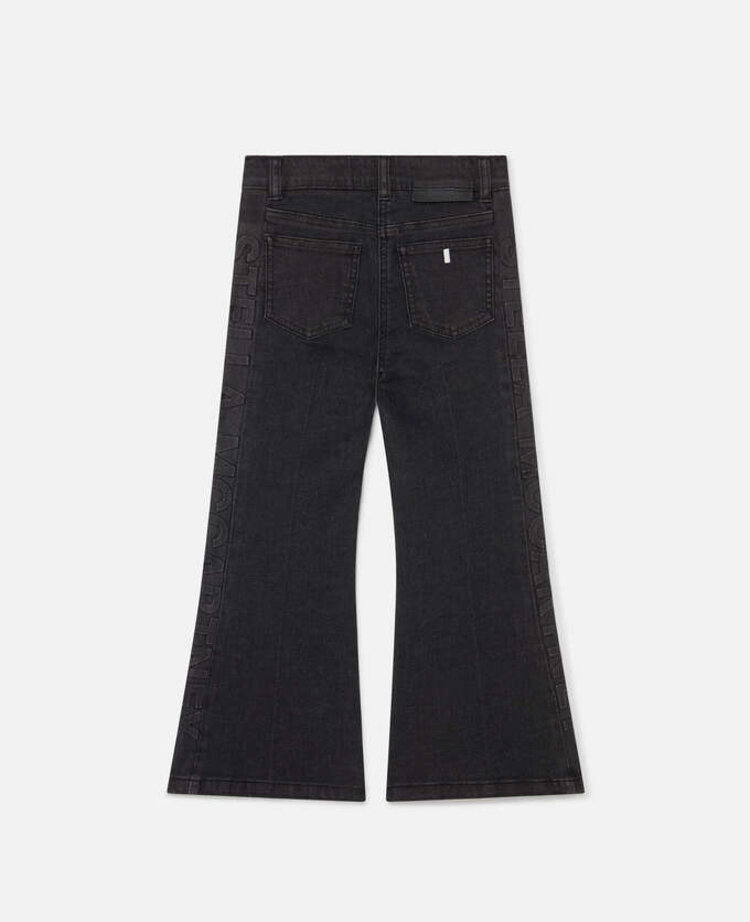 STELLA FLARED DENIM JEANS