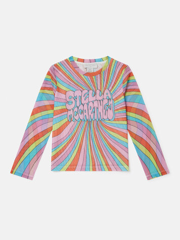 STELLA MESH TOP STELLA PRINT