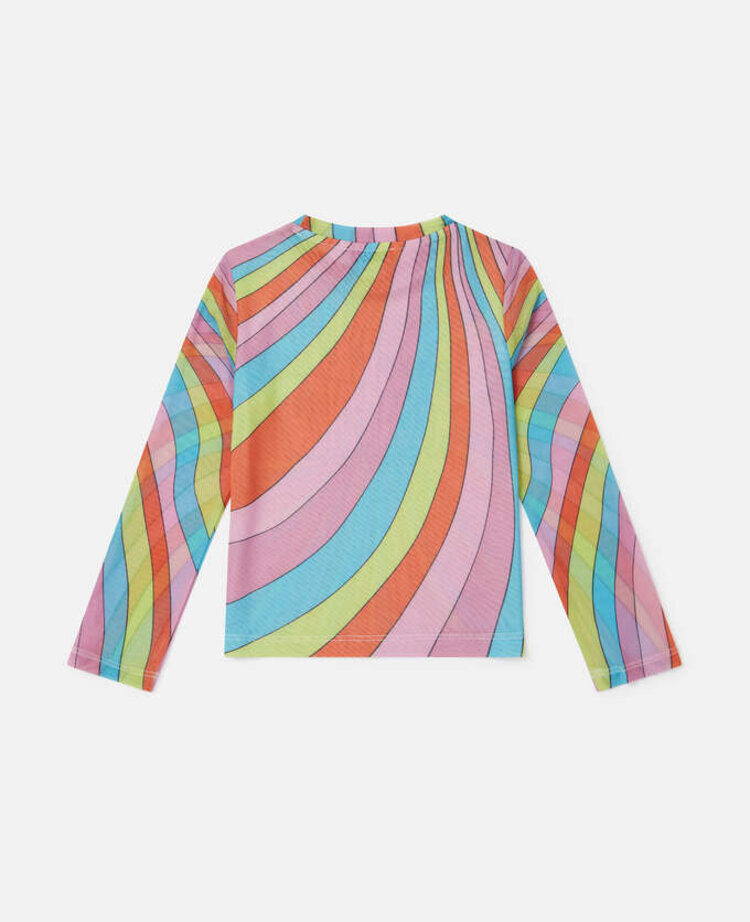 STELLA MESH TOP STELLA PRINT