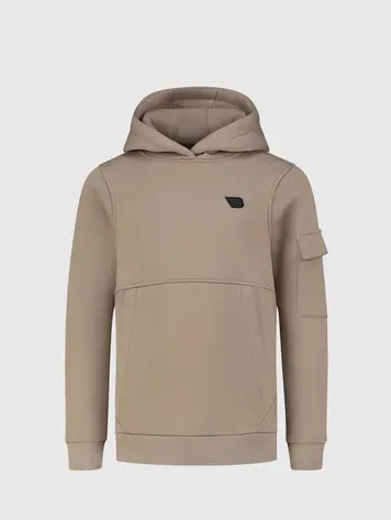HOODIE TAUPE