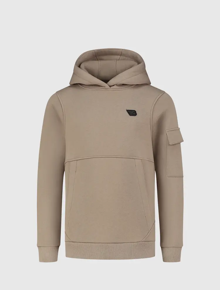 HOODIE TAUPE