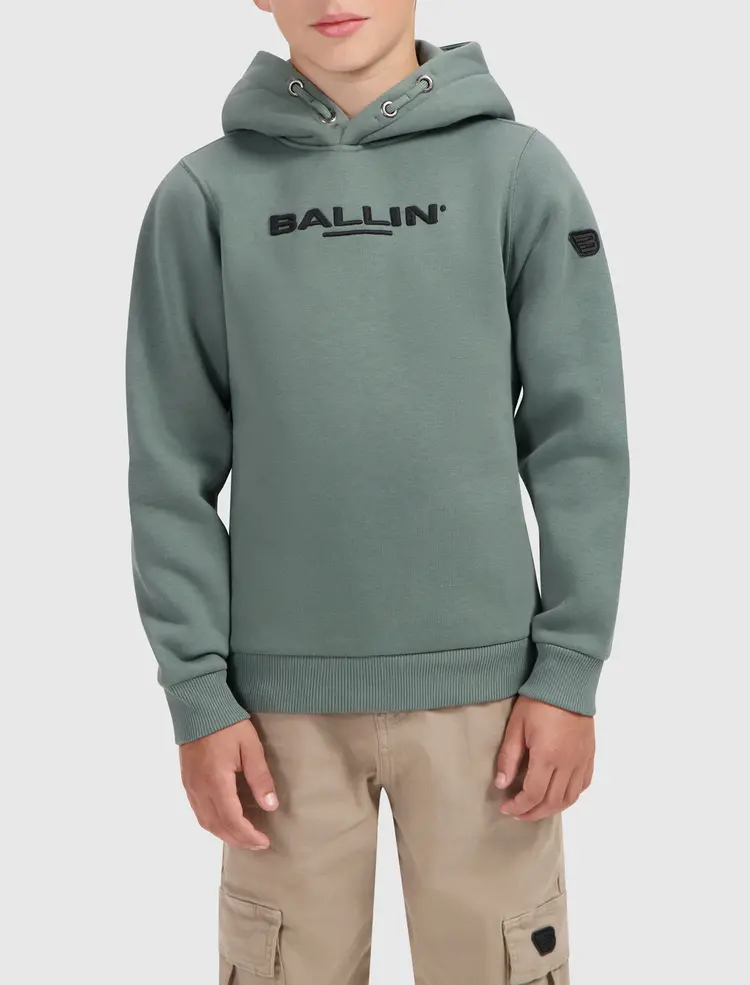 HOODIE EMBROIDERY LOGO