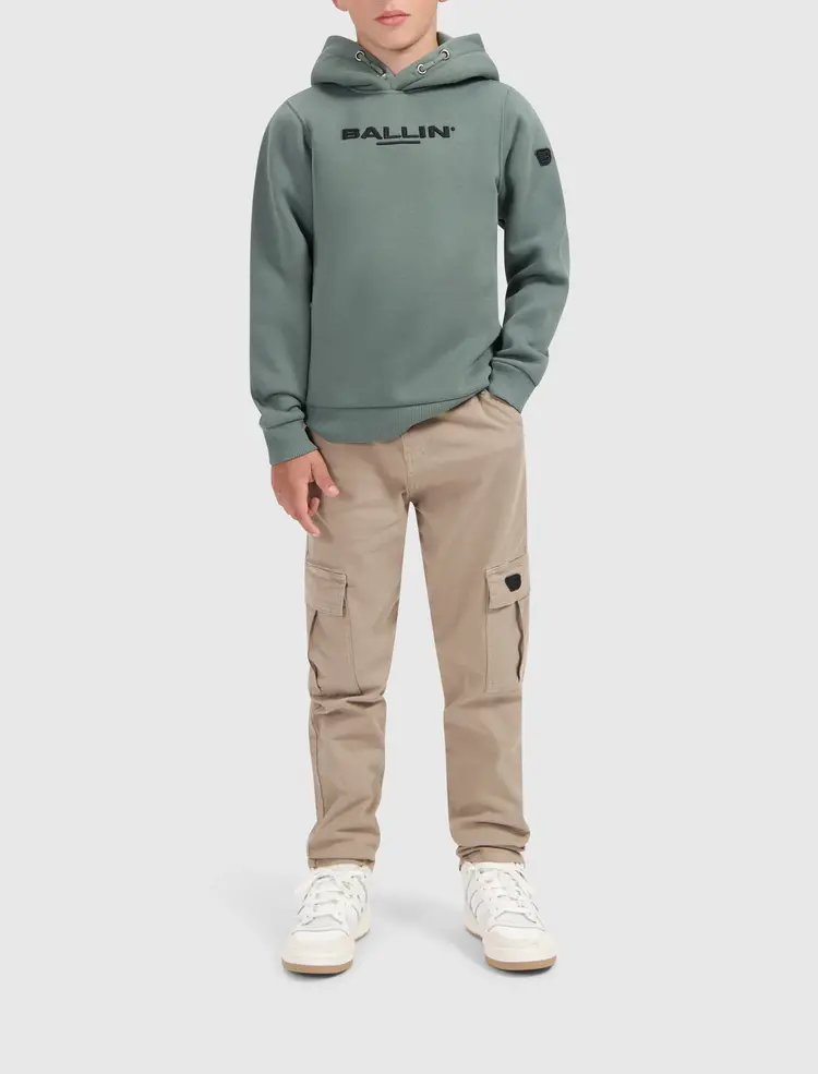 HOODIE EMBROIDERY LOGO