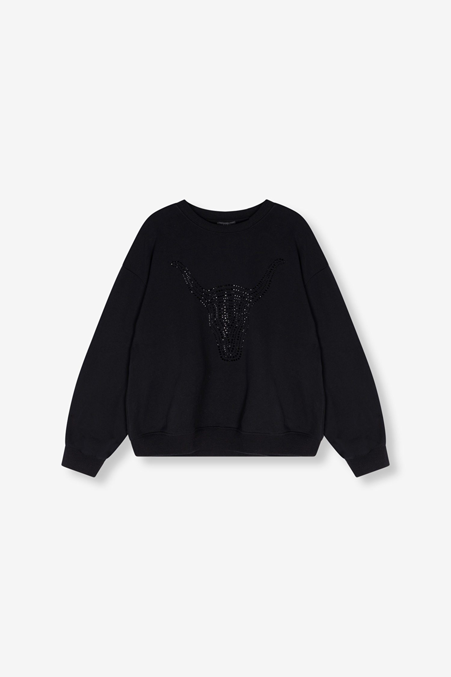 Alix the label sweater zwart new arrivals