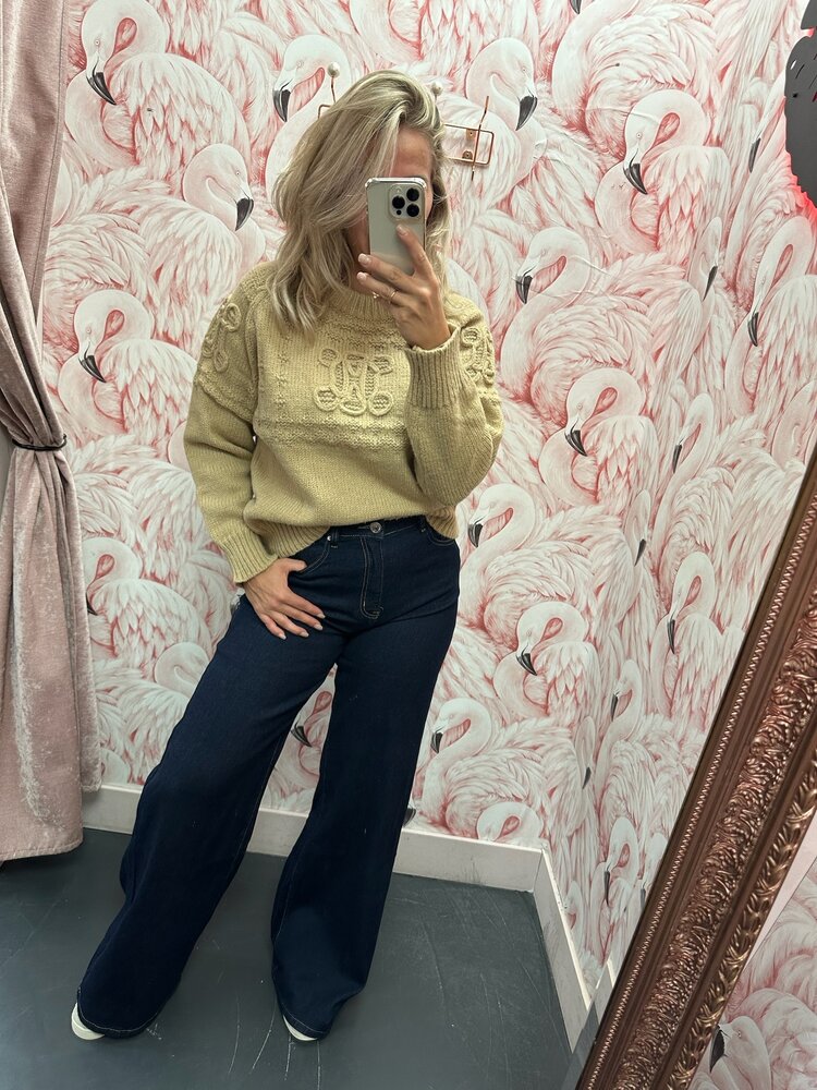 DAMES TRUI GEBREID CAMEL