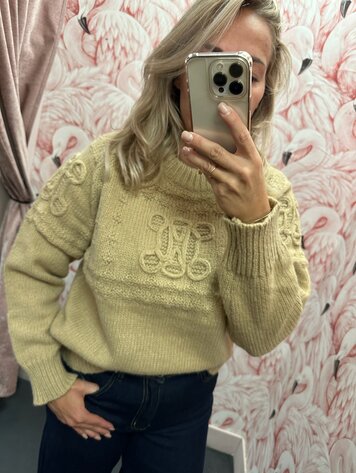 DAMES TRUI GEBREID CAMEL