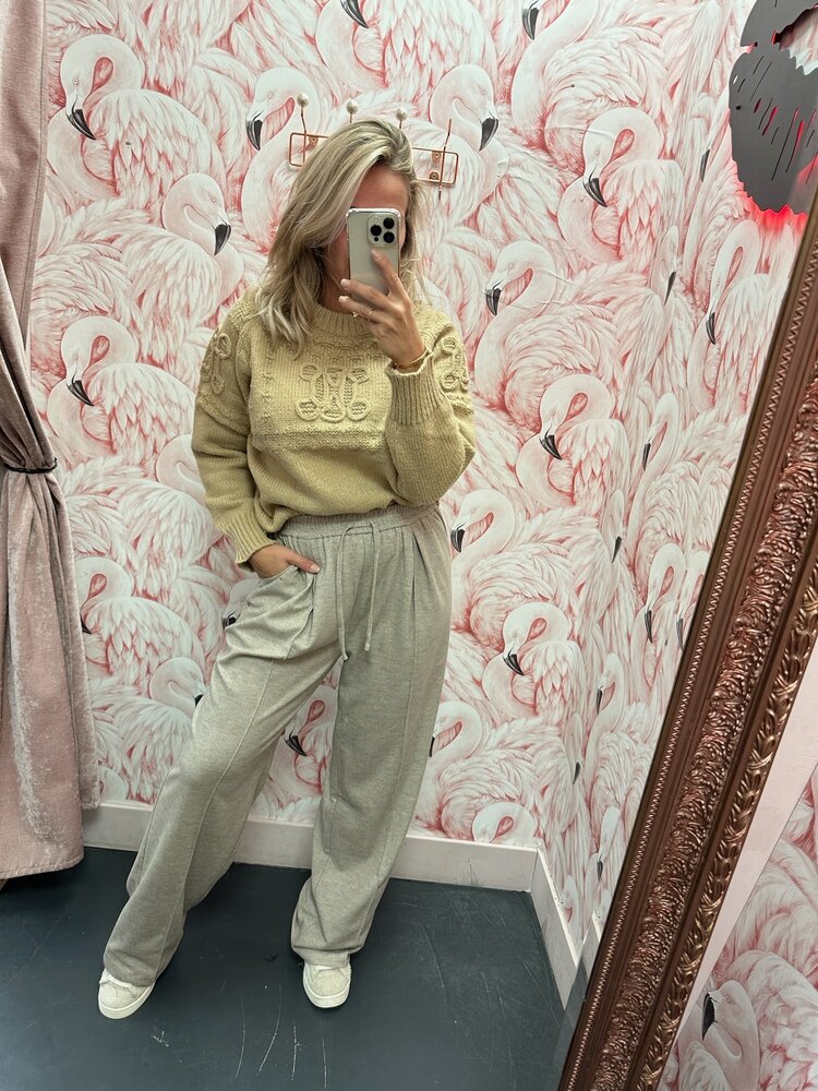 DAMES TRUI GEBREID CAMEL