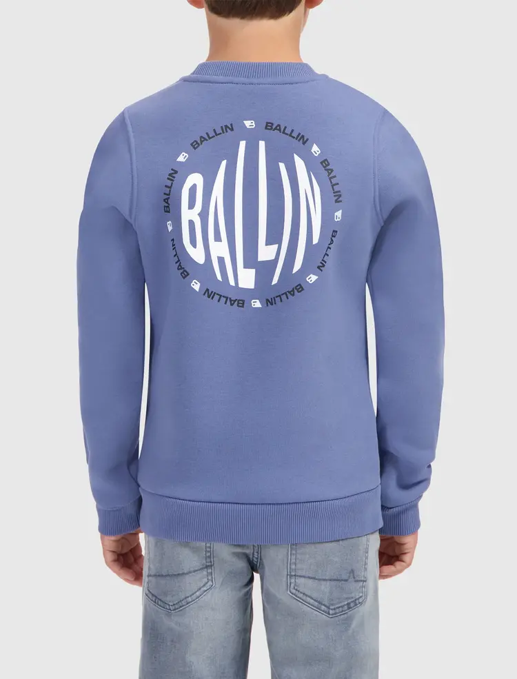 JUNIOR FISH-EYE LOGO SWEATER