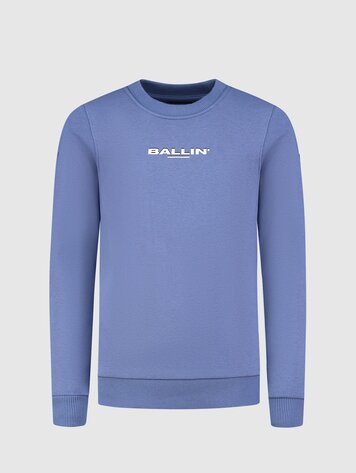 JUNIOR FISH-EYE LOGO SWEATER