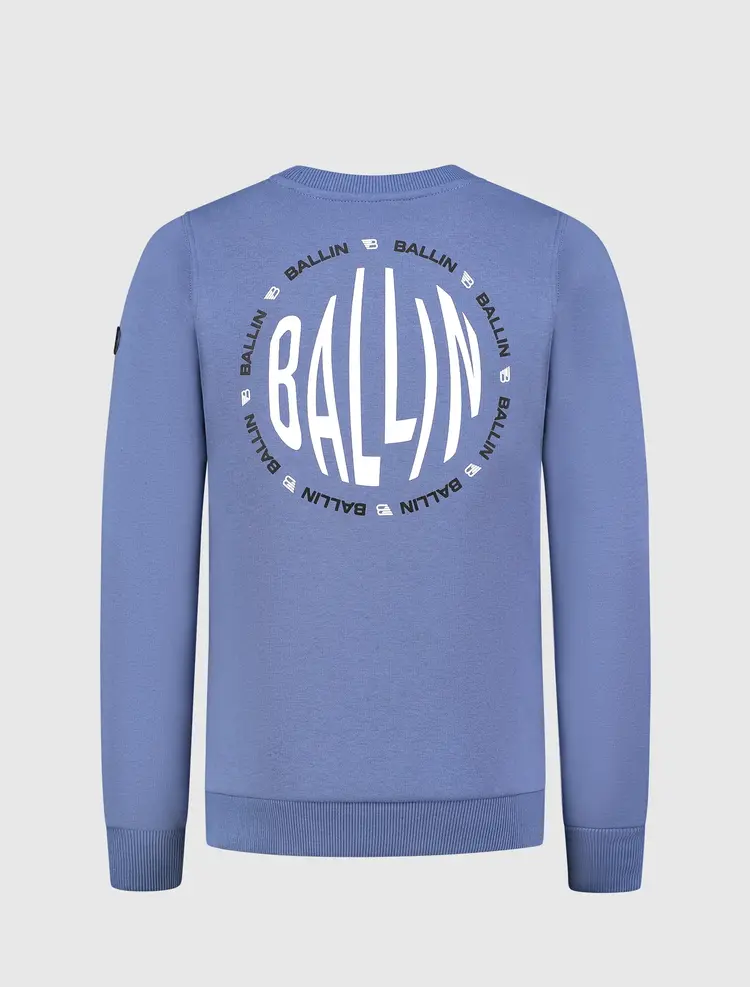 JUNIOR FISH-EYE LOGO SWEATER