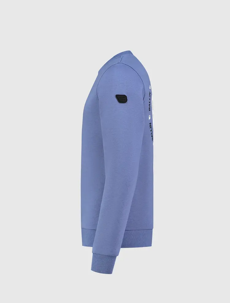 JUNIOR FISH-EYE LOGO SWEATER