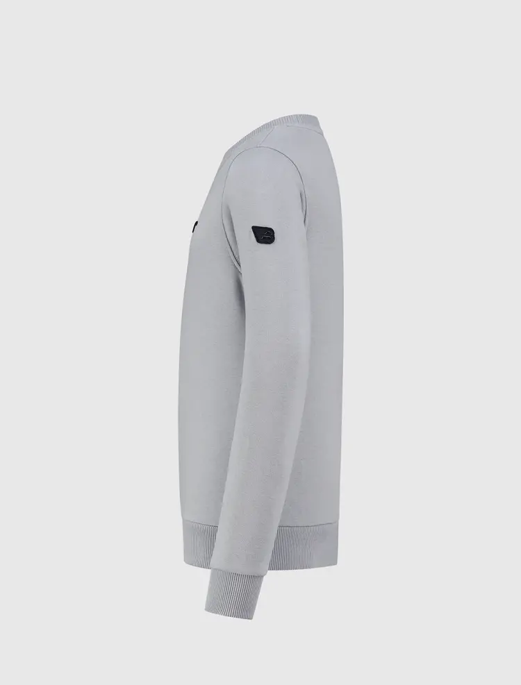 BALLIN AMSTERDAM JUNIOR EMBROIDERY LOGO SWEATER