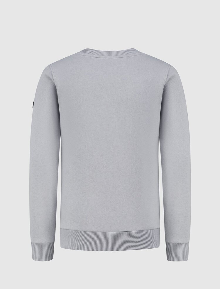 JUNIOR EMBROIDERY LOGO SWEATER