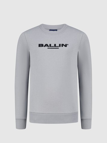 JUNIOR EMBROIDERY LOGO SWEATER