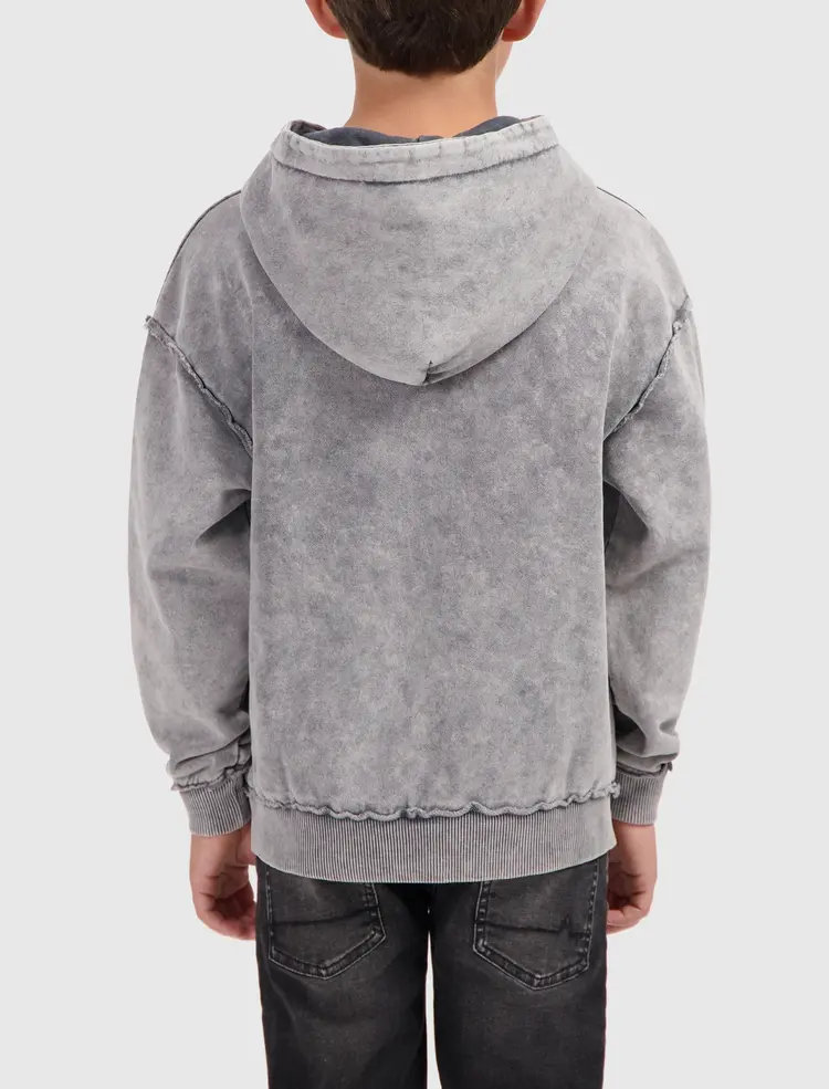 JUNIOR GRUNGE ACID HOODIE