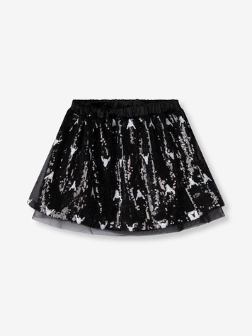 ALIX MINI ALIX KIDS SEQUINS BULL SKIRT