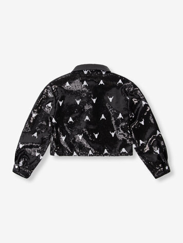 ALIX MINI ALIX KIDS  SEQUINS BULL BLOUSE