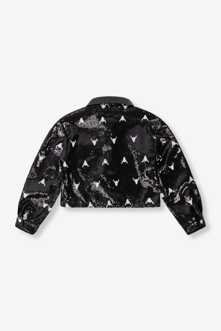 ALIX MINI ALIX KIDS  SEQUINS BULL BLOUSE