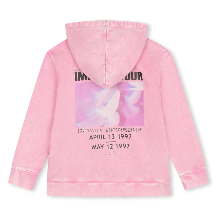 ZADIG & VOLTAIRE KIDS HOODIE