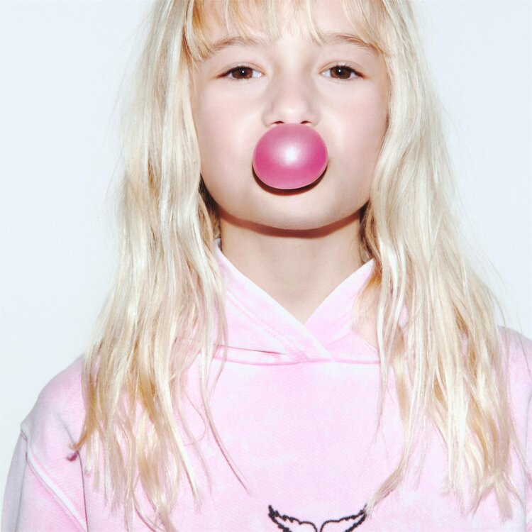 ZADIG & VOLTAIRE KIDS HOODIE