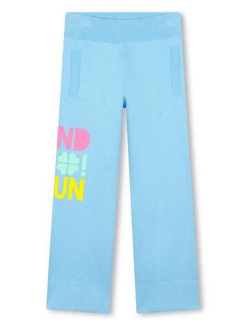 BILLIEBLUSH WIDE LEG GEBREID